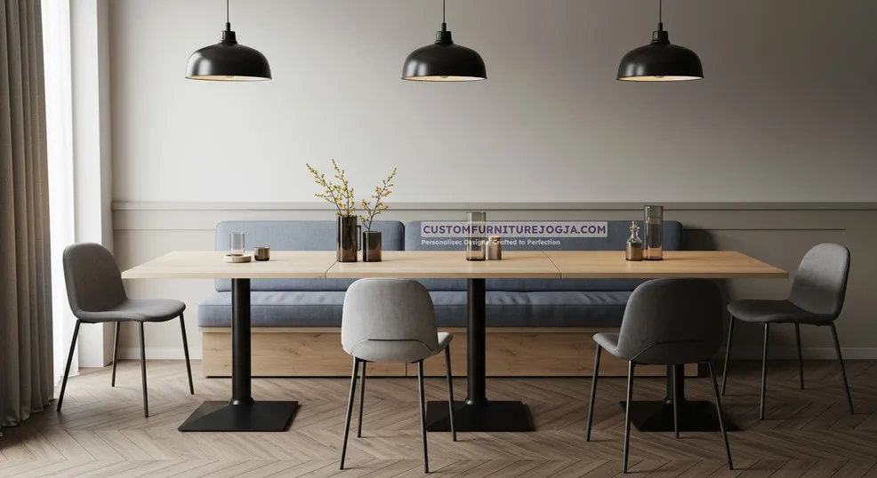 Jasa Pembuatan Meja Cafe Jogja